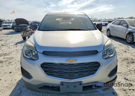2016 Chevrolet Equinox Ls z USA, uszkodzony, nr VIN 2GNALBEK9G1118278